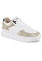 Zapatos Quasa Blanco-Oro Para Mujer Croydon de Croydon