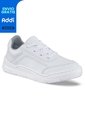 Tenis Colegio Roblo Blanco Para Niño Y Niña Croydon de Croydon