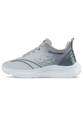 Tenis Running Sotta Gris Para Niña Croydon