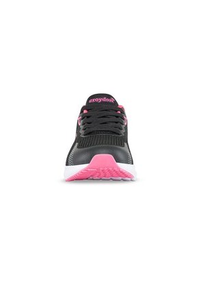 Tenis Running Tarol Negro Para Niña Croydon