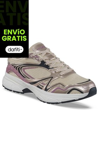 Tenis Urbanos Kitar Beige Croydon Para Mujer Croydon