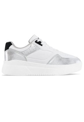 Zapatos Quasa Blanco-Plata Para Mujer Croydon