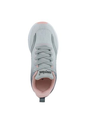 Tenis Running Sotta Gris Para Niña Croydon