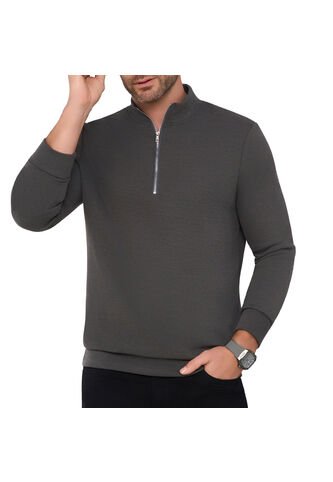 Buzo Adam Gris Croydon Para Hombre Croydon