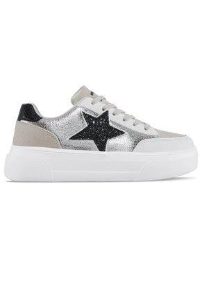 Zapatos Tidal Blanco-Plata Para Mujer Croydon