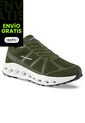 Tenis Running Garyk Verde Osc Croydon Para Hombre de Croydon