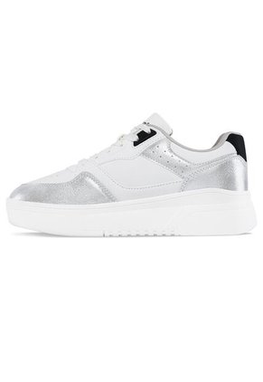 Zapatos Quasa Blanco-Plata Para Mujer Croydon