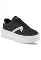 Tenis Urbanos Plitty Negro-Blanco Para Mujer Croydon de Croydon