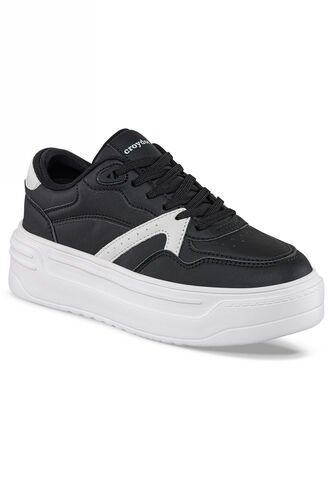 Tenis Urbanos Plitty Negro-Blanco Para Mujer Croydon Croydon
