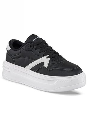 Tenis Urbanos Plitty Negro-Blanco Para Mujer Croydon