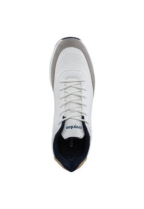 Tenis Clix Blanco Para Hombre Croydon