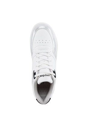 Zapatos Quasa Blanco-Plata Para Mujer Croydon