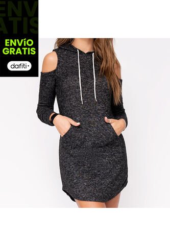 Vestido Juliana Negro Para Mujer Croydon Croydon
