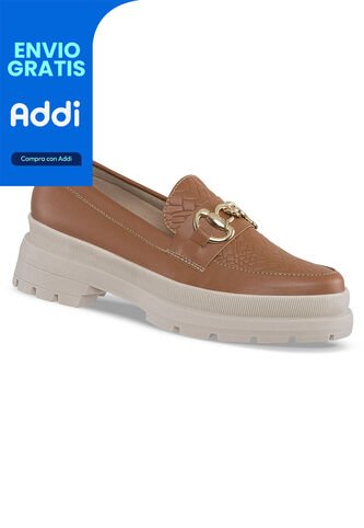 Mocasines Vilma Café Para Mujer Croydon Croydon