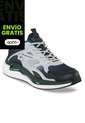 Tenis Running Mufos Blanco-Negro Croydon Para Hombre de Croydon