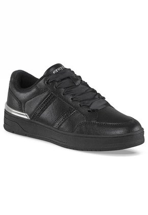 Tenis Urbanos Navira Negro Para Mujer Croydon