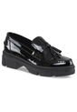 Mocasines Graciela Negro Para Mujer Croydon de Croydon