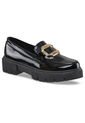 Mocasines Yalena Negro Para Mujer Croydon de Croydon