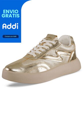 Tenis Hydra Oro Para Mujer Croydon Croydon