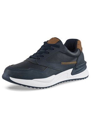 Tenis Casuales Josh Azul Croydon Para Hombre