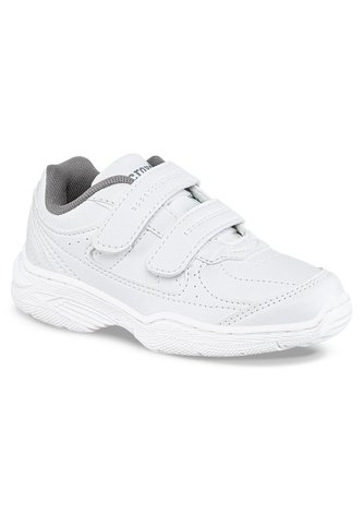 Tenis Colegial 11 New Blanco Para Niño Y Niña Croydon Croydon