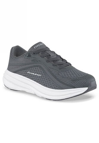Tenis Running Tibble Gris Para Mujer Croydon Croydon