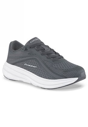 Tenis Running Tibble Gris Para Mujer Croydon