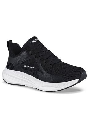 Tenis Running Dorbu Negro Croydon Para Mujer
