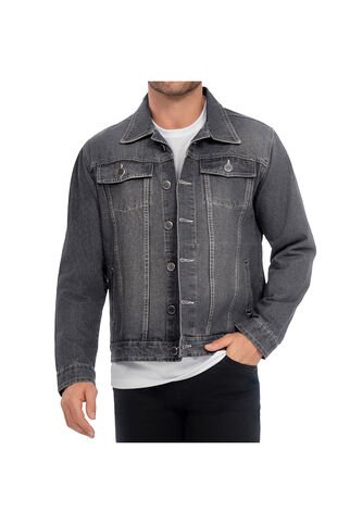 Chaqueta Alain Gris Osc Para Hombre Croydon Croydon
