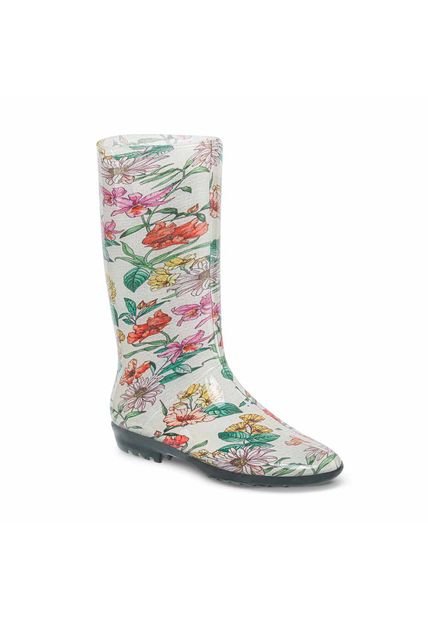 Bota de Lluvia Negra Lady Stork Romana - Comprá Ahora | Dafiti Argentina
