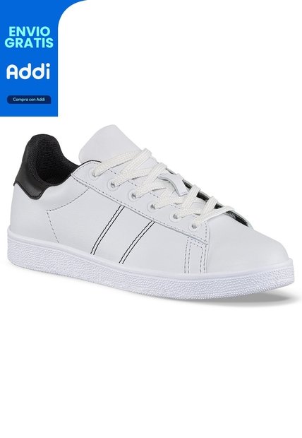 Tenis Rem Negro Para Niño Croydon