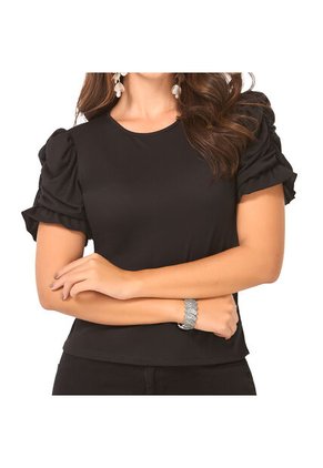 Blusa Xiana Negro Para Mujer Croydon