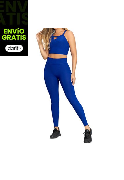 Deportivo Carolina Azul Osc Para Mujer Croydon