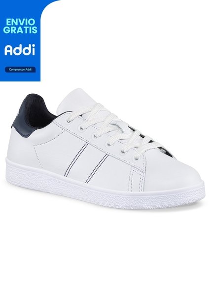 Tenis Rem Azul Para Niño Croydon