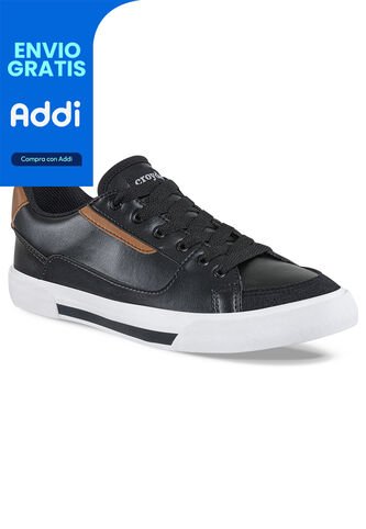 Tenis Koichi Negro Para Hombre Croydon Croydon
