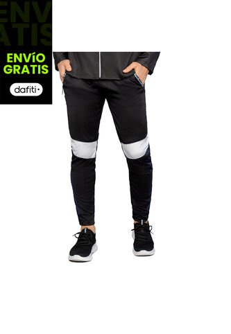 Jogger Juan Negro Croydon Para Hombre Croydon