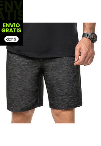 Bermuda Santiago Negro Para Hombre Croydon Croydon