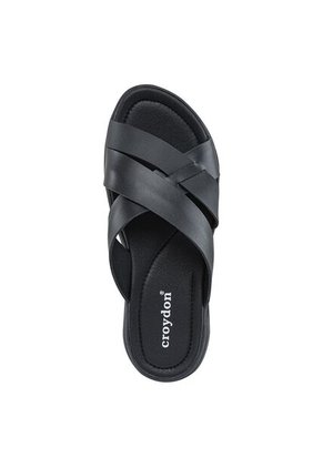 Sandalias Uziel Negro Para Hombre Croydon