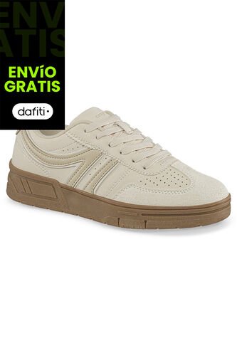 Tenis Quader Marfil Croydon Para Mujer Croydon