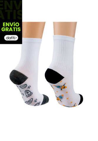 Medias Planetas M.Color Para Mujer Croydon Croydon