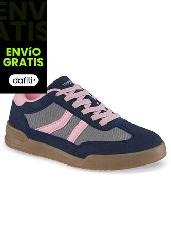 Tenis Serzian Azul Osc Croydon Para Mujer Croydon
