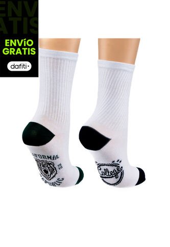 Medias Oso M.Color Para Mujer Croydon Croydon