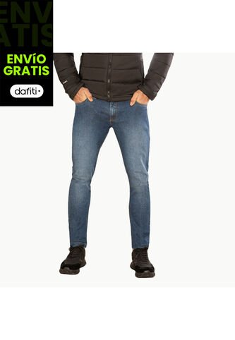 Jean David Azul Para Hombre Croydon Croydon