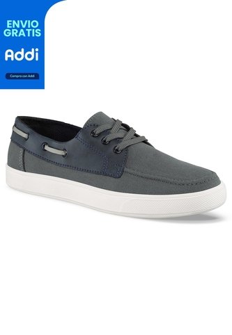 Tenis Okasaki Gris Para Hombre Croydon Croydon