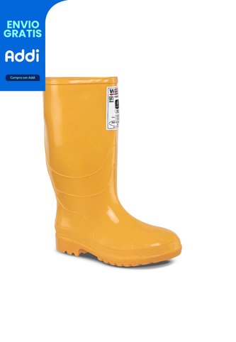 Botas Pvc Workman Food Ind Amarillo Para Hombre Croydon Croydon