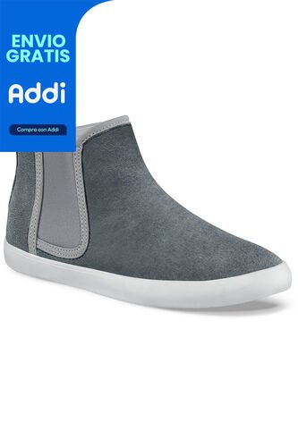 Botines Nura Gris Para Mujer Croydon Croydon