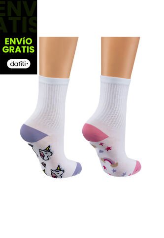 Medias Unicornio M.Color Para Mujer Croydon Croydon