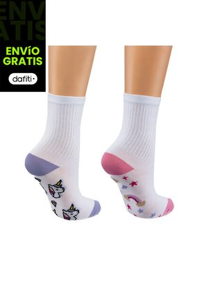 Medias Unicornio M.Color Para Mujer Croydon