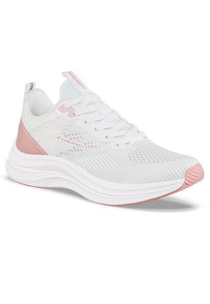 Tenis Running Loti Blanco Croydon Para Mujer
