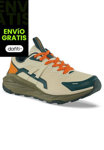 Tenis Outdoor Libalo Beige Croydon Para Hombre Croydon